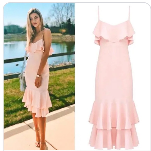 LIKELY Pink Cerillo Dress - Picture 5 of 5